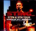 Sting スティング/Tokyo,Japan 6.8.2017