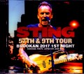Sting スティング/Tokyo,Japan 6.6 2017