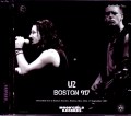 U2 ユーツー/MA,USA 9.17.1987