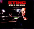 Sting スティング/Tokyo,Japan 6.7.2017 S & V IEM Matrix Ver