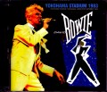 David Bowie デヴィッド・ボウイ/Kanagawa,Japan 1983