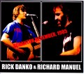 Rick Danko,Richard Manuel リック・ダンコ/PA,USA 1985