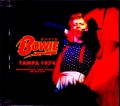 David Bowie デビッド・ボウイ/FL,USA 1974