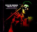 David Bowie デビッド・ボウイ/Tokyo,Japan 4.10.1973