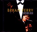 Bryan Ferry ブライアン・フェリー/UK 2018
