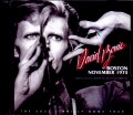 David Bowie デヴィッド・ボウイ/MA,USA 11.14.1974