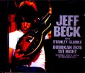 Jeff Beck,Stanley Clarke ジェフ・ベック/Tokyo,Japan 12.1.1978 Upgrade