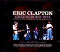 Eric Clapton エリック・クラプトン/NC,USA 1974 Upgrade