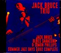 Jack Bruce Trio ジャック・ブルース/Poland 1992