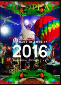 Coldplay コールドプレイ/PA,USA 2016