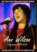 Ann Wilson アン・ウィルソン/Tennessee,USA 2015