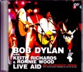 Bob Dylan,Keith Richards,Rinnie Wood ボブ・ディラン/PA,USA 1985 Broadcast Ver.