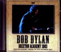 Bob Dylan ボブ・ディラン/London,UK  2003