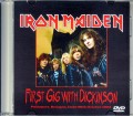 Iron Maiden アイアン・メイデン/Italy 1981