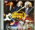 Styx スティックス/New Jersey,USA 2011