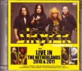 Stryper ストライパー/Netherlands 2010 & 2011