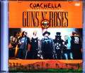 Guns N’ Roses ガンズ・アンド・ローゼス/Ca,USA 2016