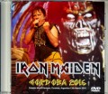 Iron Maiden アイアン・メイデン/Argentina 2016