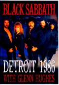 Black Sabbath,Glenn Hughes ブラック・サバス/MI,USA 1986