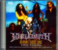 Megadeth メガデス/Argentina 1997