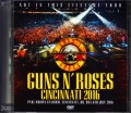 Guns N’ Roses ガンズ・アンド・ローゼス/OH,USA 2016