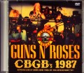 Guns N’ Roses ガンズ・アンド・ローゼス/NY,USA 1987