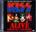 Kiss キッス/MD,USA 12.20.1977 2 Versions