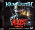 Megadeth メガデス/France 2016 & more