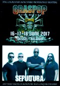 Sepultura セパルトゥラ/Belgium 2017