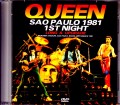 Queen クィーン/Brazil 3.20.1981 & more