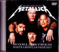 Metallica メタリカ/North American Tour 2017 Pro-shot Collection