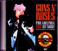 Guns N’ Roses ガンズ・アンド・ローゼス/PA,USA 1988