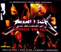 Metallica メタリカ/TV Broadcasts 2008 Festivals