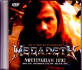 Megadeth メガデス/England,UK 1993