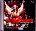 Black Sabbath ブラック・サバス/CA,USA 1975 Upgrade