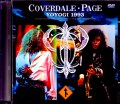 Coverdale Page カヴァーデル・ペイジ/Tokyo,Japan 1993 2Days