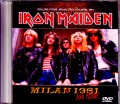 Iron Maiden アイアン・メイデン/Italy 1981 and more