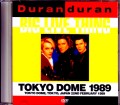 Duran Duran デュラン・デュラン/Tokyo,Japan 1989