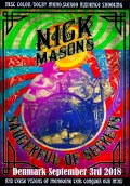 Nick Mason ニック・メイスン/Denmark 2018