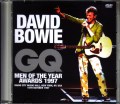 David Bowie デヴィッド・ボウイ/NY,USA 1997
