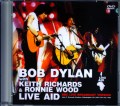 Bob Dylan,Keith Richards,Ronnei Wood ボブ・ディラン/PA,USA 1985