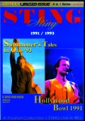 Sting スティング/CA,USA 1991 & more