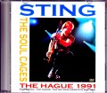 Sting スティング/Netherlands 1991 LD Ver.