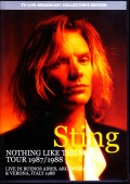 Sting スティング/Argentina 1987 & more