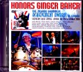 Various Artists Ginger Baker ジンジャー・ベイカー/London,UK 2008