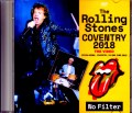 Rolling Stones ローリング・ストーンズ/Coventry,UK 2018