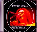 David Bowie デヴィッド・ボウイ/Canada 1999