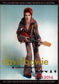 David Bowie デヴィッド・ボウイ/Video Sampler 1993-2016