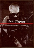 Eric Clapton エリック・クラプトン/Tokyo,Japan 1997 Vol.1