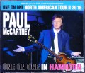 Paul McCartney ポール・マッカートニー/Canada 2016